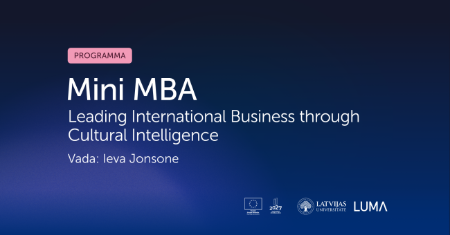 Mini MBA: Leading International Business through Cultural Intelligence