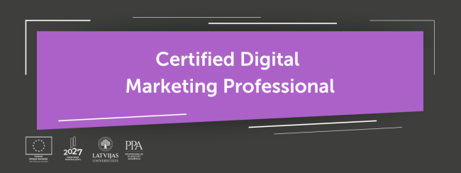 Certified Digital Marketing Professional