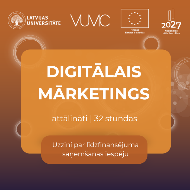 LU PPA Digitālais mārketings