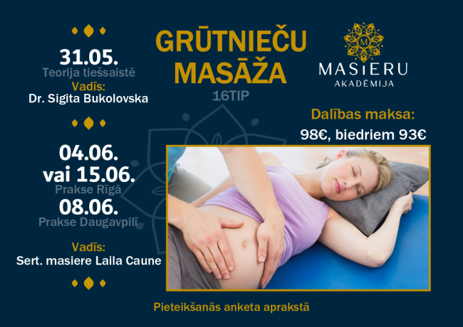 Grūtnieču masāža