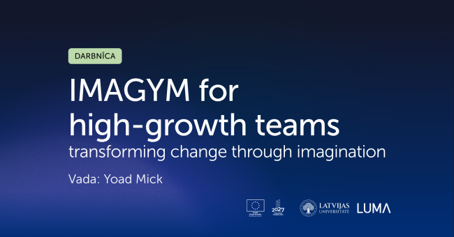 IMAGYM for high-growth teams