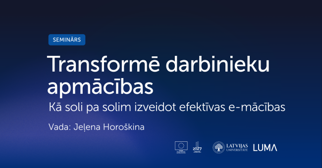Transformē darbinieku apmācības | Kā soli pa solim izveidot efektīvas e-mācības
