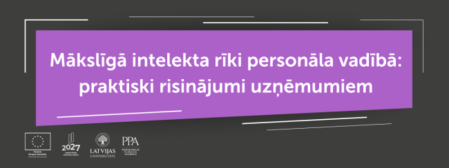 MI rīki personāla vadībā