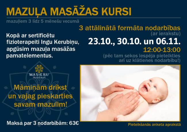 Mazuļa masāža