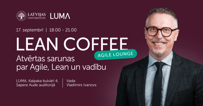 Agile Lounge: LEAN Coffee