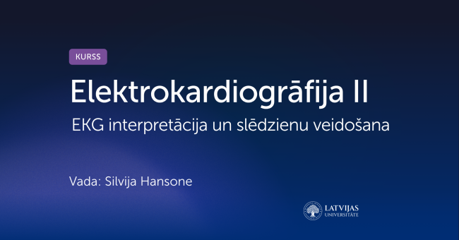 Elektrokardiografija II