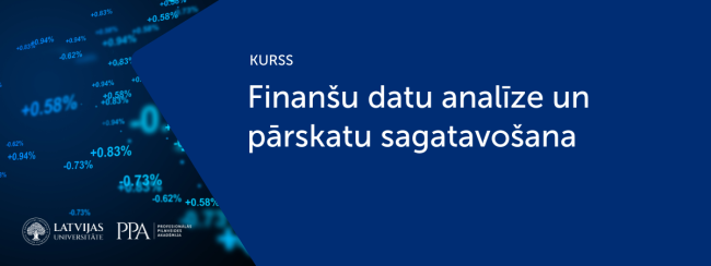 Finanšu datu analīze un pārskatu sagatavošana