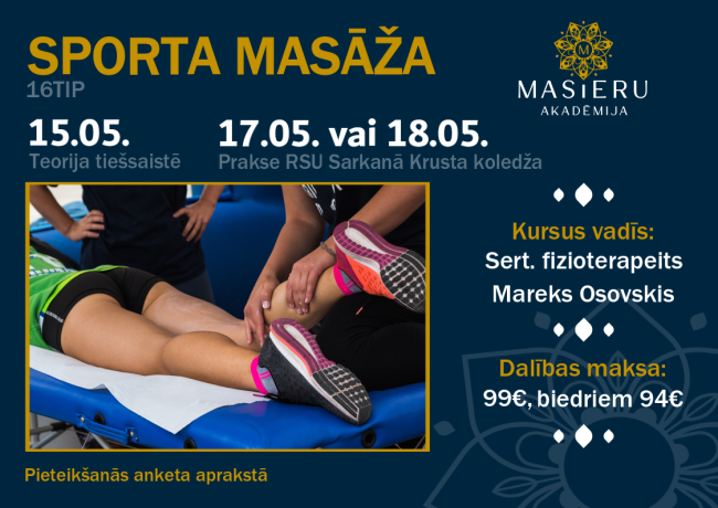 Sporta masāža