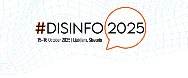 #Disinfo2025 Registration Request