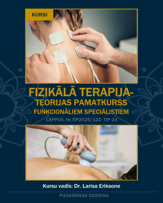 Fizikālā terapija - teorijas pamatkurss funkcionāliem speciālistiem