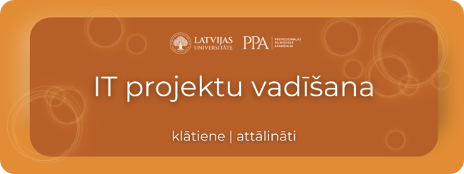 LU VUMC IT projektu vadīšana
