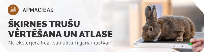 Mācības pārraudzības uzsākšanai truškopībā