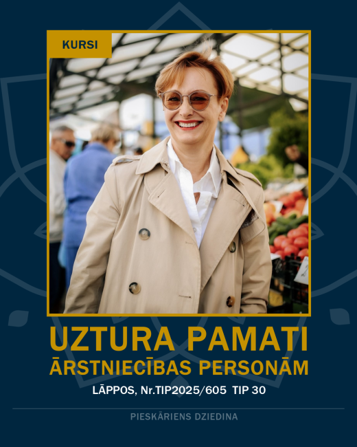 Uztura pamati ārstniecības personām III