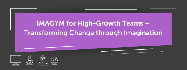 IMAGYM for High-Growth Teams – Transforming Change through Imagination