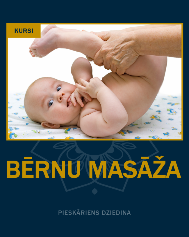 Bērnu masāža (LĀPPOS, Nr.TIP2026/120 TIP30)