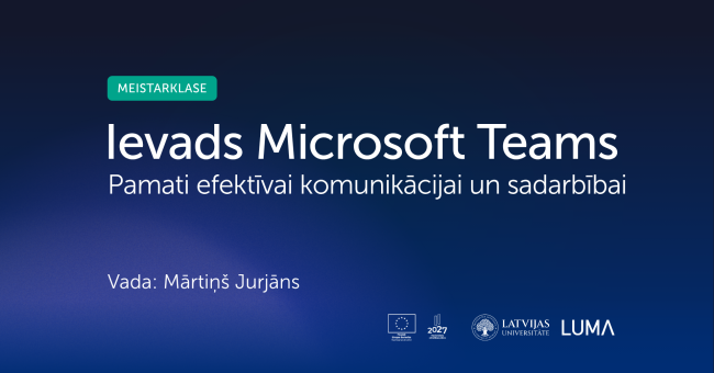 Ievads Microsoft Teams | Pamati efektīvai komunikācijai un sadarbībai