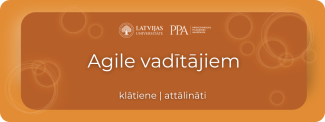 LU Agile vadītājiem