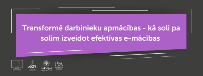 Seminārs: Efektīvas e-mācības