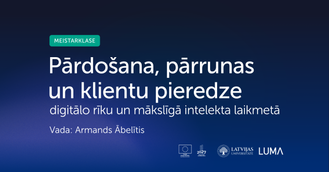 Pārdošana, pārrunas un klientu pieredze