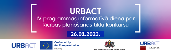 URBACT info diena