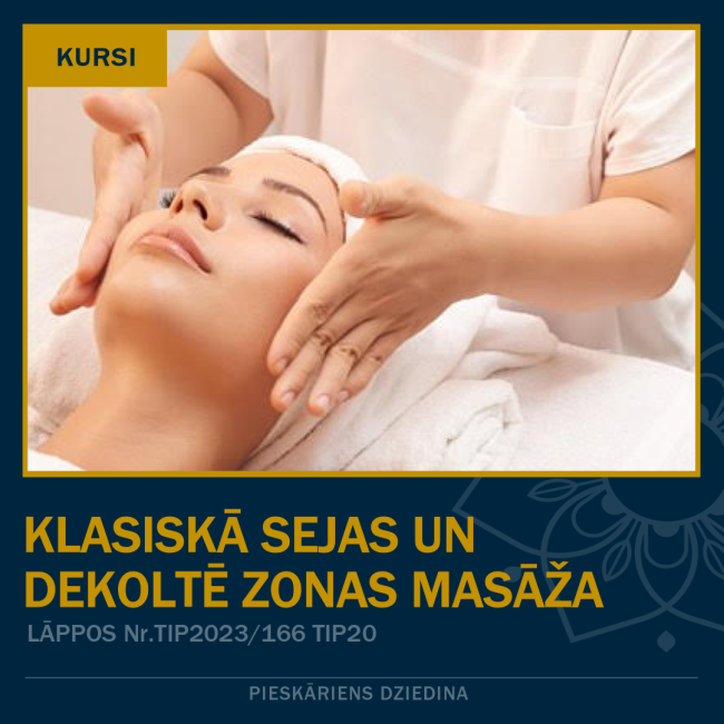 Klasiskā sejas masāža 