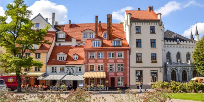 RIGA WALKING TOUR