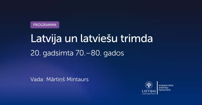 Latvija un latviešu trimda 20gs.