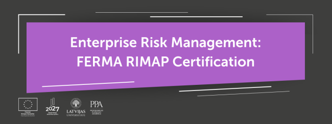 Enterprise Risk Management: FERMA RIMAP Certification