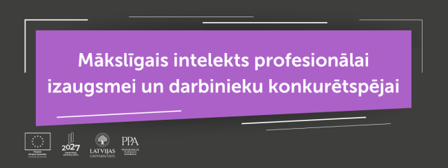 MI profesionālai izaugsmei