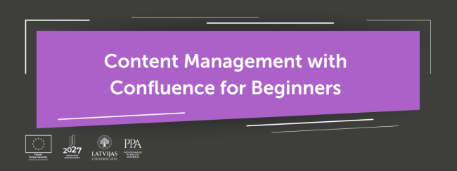 Content Management with Confluence for Beginners 